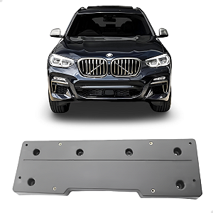 Suporte Placa Dianteira Bmw X3 M Sport 2018 2019 2020 2021 51138098827