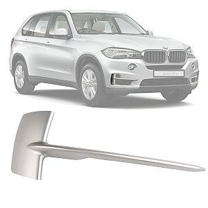 Friso Grade Moldura Farol Milha Bmw X5 2014 2015 2016 2017 2018 Direito Passageiro 51117303114