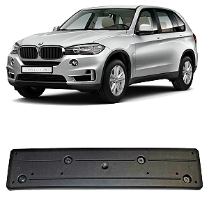 Suporte Placa Parachoque Dianteiro BMW X5 F15 2014 2015 2016 2017 51117304085