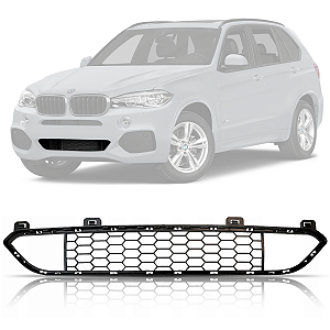 Grade Inferior Parachoque dianteiro Bmw X5 M Sport 2013 2014 51118054012