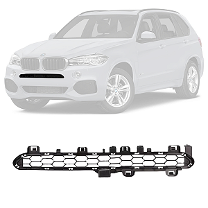 Grade Inferior Parachoque dianteiro Bmw X5 M Sport 2013 2014 51118054013