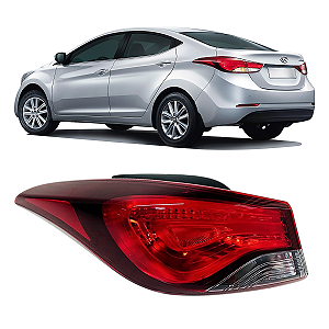 Lanterna Canto Sinaleira Elantra 2014 2015 2016 Lado Esquerdo