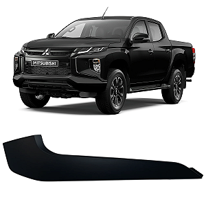 Friso Inferior Parachoque Dianteiro L200 2021 2022 2023 2024 2025 Lado Esquerdo