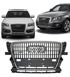 Grade Dianteira Friso Cromado Audi Q5 2009 2010 2011 2012 8R0853651 Novo