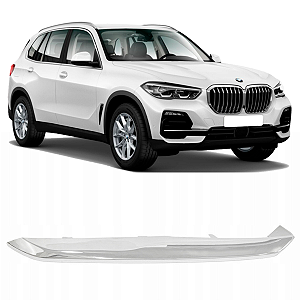 Friso Cromado Grade Farol Milha Bmw X5 2018 2019 2020 Direito Passageiro 51117449682