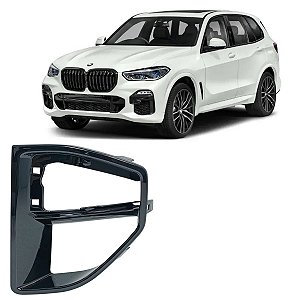 Acabamento Grade Inferior BMW X5 M Sport 2018 19 20 21 22 2023 Esquerdo Motorista 51118074269