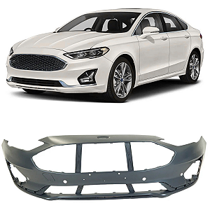 Parachoque Dianteiro Fusion Titanium 2018 2019 4 Furos Novo