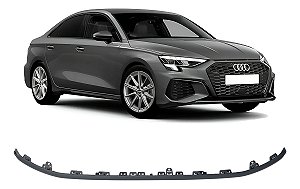 Spoiler Friso Inferior Dianteiro Audi A3 Sedan 2021 2022 2023 2024 8Y0807110A