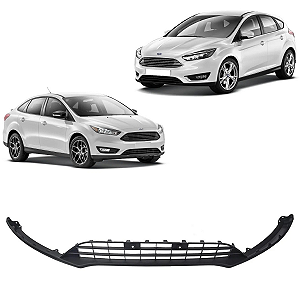 Spoiler Saia Parachoque Dianteiro Focus 2015 2016 2017 2018