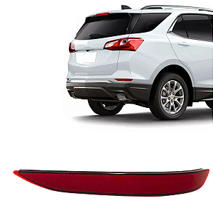 Refletor Parachoque Traseiro Equinox 2017 2018 2019 2020 2021 2022 2023 2024 Direito Passageiro