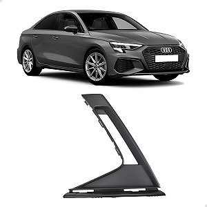 Friso Inferior Moldura Frontal A3 Sedan 2021 2022 2023 2024 Direito Passageiro 8Y0807588