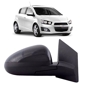 Retrovisor Dianteiro Elétrico Sonic 2012 2013 2014 Direito Passageiro 95189210