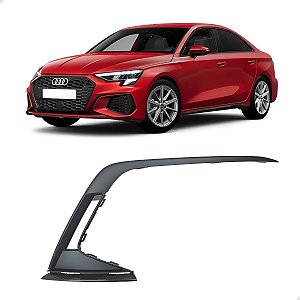 Friso Acabamento Moldura Audi A3 Sedan 2021 2022 2023 2024 Esquerdo Motorista 8Y0807533