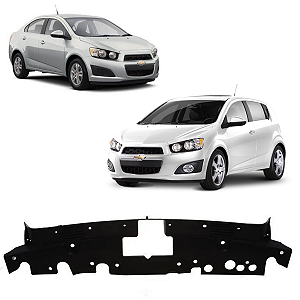 ACABAMENTO COBERTURA SUPERIOR RADIADOR SONIC 2012 2013 2014 2015 2016