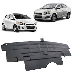 DEFLETOR INFERIOR PARACHOQUE DIANTEIRO SONIC 2012 2014 2016