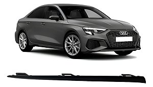 Friso Superior Moldura Lateral Parachoque Dianteiro A3 Sedan 2021 2022 2023 2024 Direito Passageiro 8Y0807534A