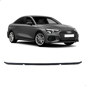 Acabamento Superior Frontal Parachoque A3 Sedan 2021 2022 2023 2024 8Y0807837 Novo