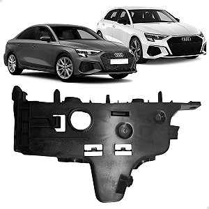 Guia Suporte Parachoque Dianteiro Audi A3 2021 2022 2023 2024 Lado Direito Passageiro 8Y0807184