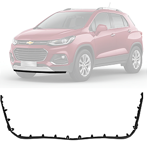 Saia Bigode Borrachão Inferior Parachoque Tracker 2017 2018 2019 42546377