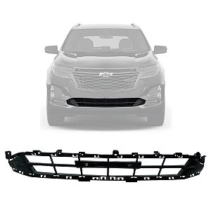 Grade Inferior Parachoque Dianteiro Equinox RS 2022 2023 2024 84940419