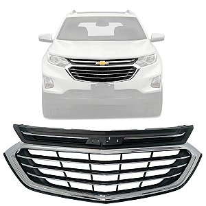 Grade Parachoque Dianteiro Friso Cromado Equinox 2017 2018 2019 2020 2021 84369091