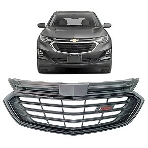 Grade Dianteira Equinox 2017 2018 2019 2020 2021 Black Piano 84349142