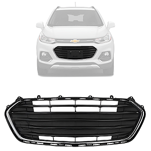 Grade Radiador Dianteira Com Friso Tracker 2017 2018 2019 Novo 42537706