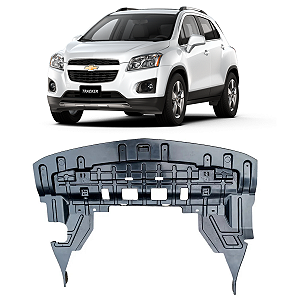 Defletor Protetor Inferior Parachoque Tracker 2014 2015 2016 95368413