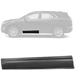 Friso Aplique Porta Dianteira Equinox 2018 2019 2020 2021 2022 Esquerdo Motorista 84105270