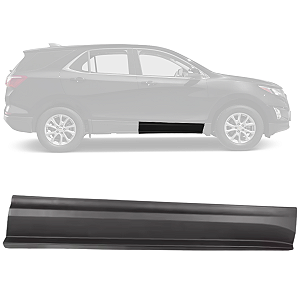 Friso Aplique Porta Dianteira Equinox 2018 2019 2020 2021 2022 Direito Passageiro 84105271