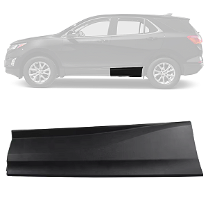 Friso Aplique Porta Traseira Equinox 2018 2019 2020 2021 2022 Esquerdo Motorista 84105272