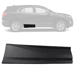 Friso Aplique Porta Traseira Equinox 2018 2019 2020 2021 2022 Direito Passageiro 84105273