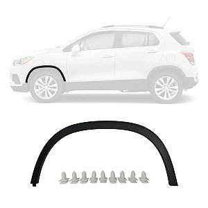 Friso Alargador Paralama Tracker 2017 2018 2019 Esquerdo Motorista 42490924 Novo