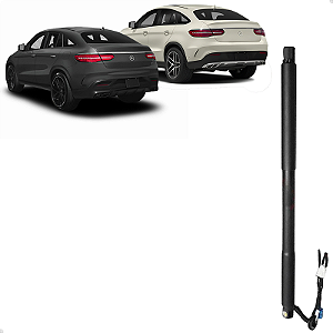 Amortecedor Elétrico Mercedes Gle400 450 43 63 Amg 2016 2017 2018 2019 Esquerdo Motorista A1668901130