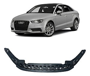 Spoiler Defletor Parachoque Audi A3 Sedan 2014 2015 2016 2017 Novo Preto 8V5807233