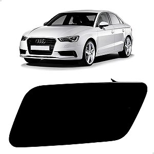 Tampa Furo Esguicho Esquerdo Audi A3 Sedan 2013 2014 2015 2016 Para Pintura Fosco 8V5955275