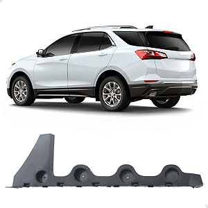 Guia Parachoque Traseiro Equinox 2018 2019 2020 2021 Esquerdo Motorista 23462612