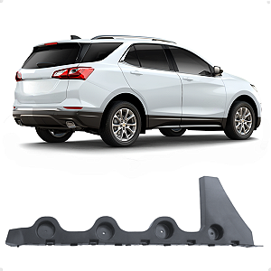 Guia Parachoque Traseiro Equinox 2018 2019 2020 2021 Direito Passageiro 23462613