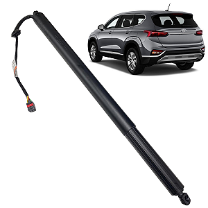 Amortecedor Porta Malas Santa Fé 2019 2020 Elétrico Esquerdo Motorista 81831S1100