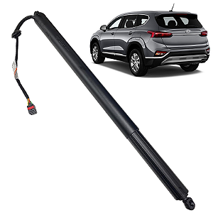 Amortecedor Porta Malas Santa Fé 2019 2020 Elétrico Esquerdo Motorista 81831S1100