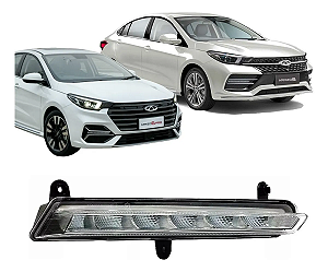 Farol Drl Milha Direito Chery Arrizo 6 Pro 2020 2021 2022 2023 2024 J604499020FL