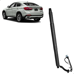 Amortecedor Pistão Elétrico Porta Malas Bmw X6 F16 2015 2016 2017 2018 2019 Esquerdo Motorista 51247434043
