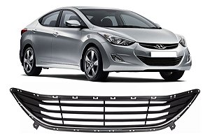 Grade Inferior Parachoque Frente Elantra 2011 2012 2013 2014