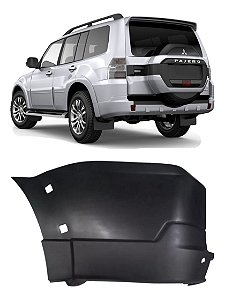 Polaina Parachoque Motorista Pajero Full 2008 2009 2010 2011 2012 2013 2014 2015 2016 2017 2018 2019 2020 6410B017WB