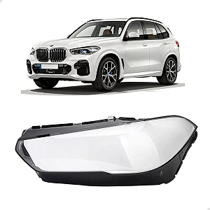 Lente Do Farol Lado Esquerdo Bmw X5 X5m X6 2019 2020 2021 2022