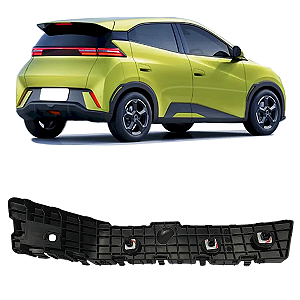 Guia Parachoque Traseiro BYD Dolphin Mini 2024 2026 Direito Passageiro EQEA2804410