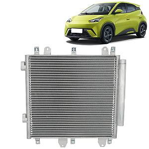 Condensador Arrefecimento Byd Dolphin Mini 2024 25 2026 Novo EQEA8105010