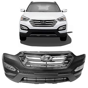 Parachoque Dianteiro Completo Santa Fé 2014 2015 2016 Novo