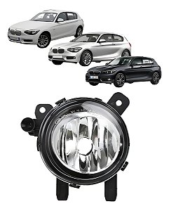 Farol Milha Auxiliar Serie 1 Bmw 116i 118i 120i 125i 2013 2014 2015 Esquerdo Motorista 63177248911