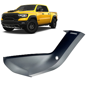 Moldura Parachoque Dianteiro Ram 1500 Trx 2022 2023 2024 Esquerdo Motorista 68518517AA